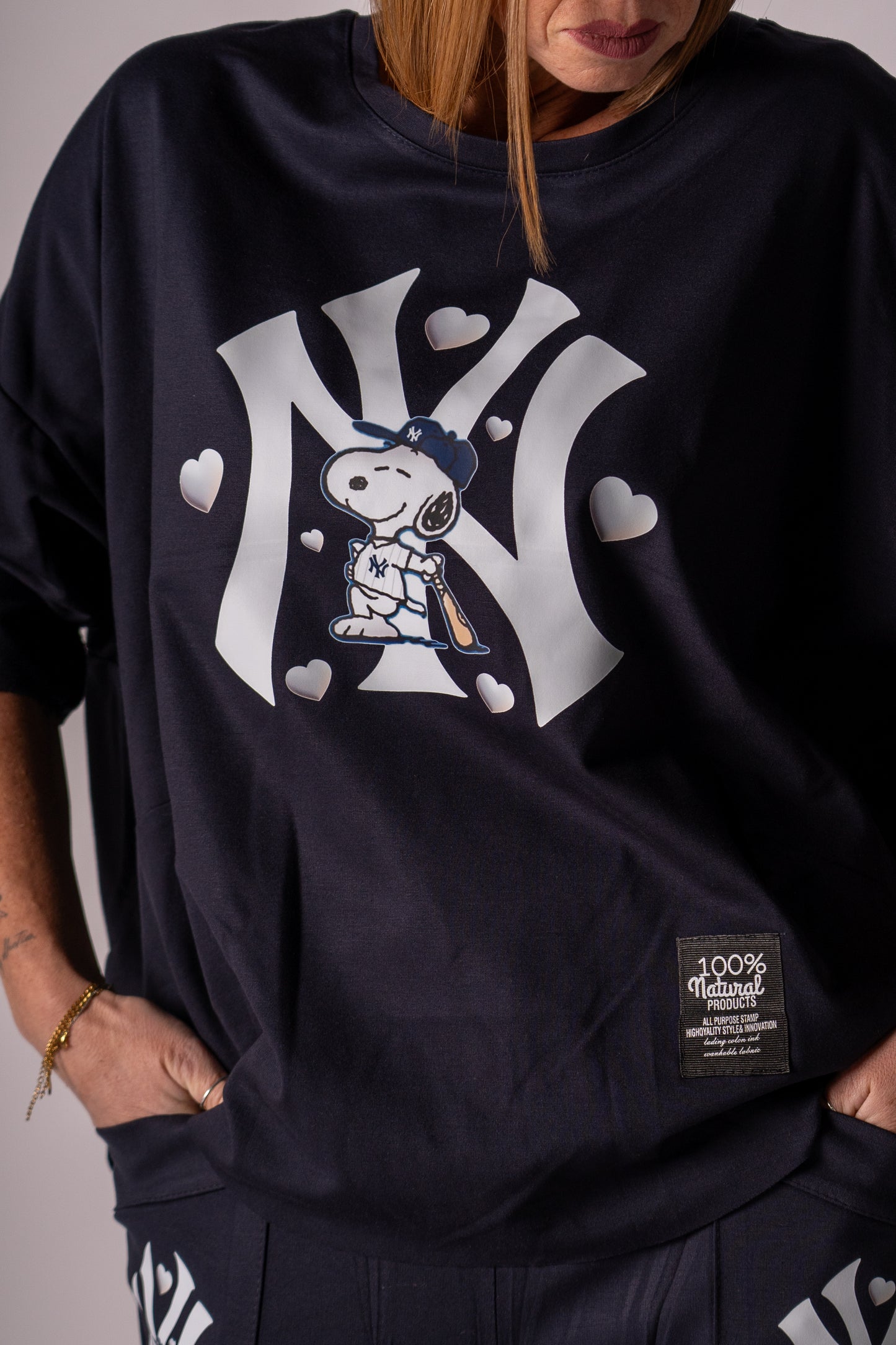 COORDINATO SNOOPY N❤️Y!