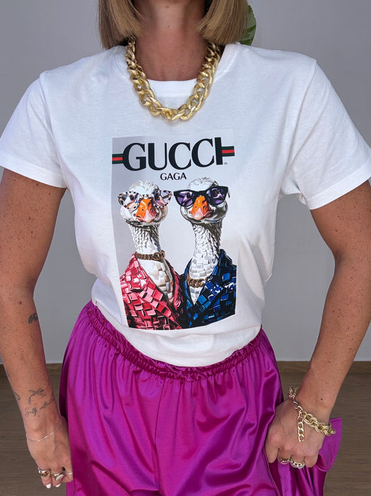 T-SHIRT GAGA 🪿🩷