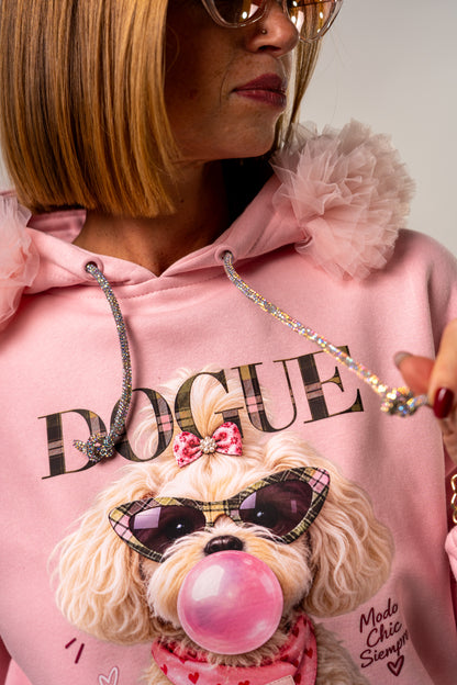 FELPA DOGUE PINK! ❤️🐩