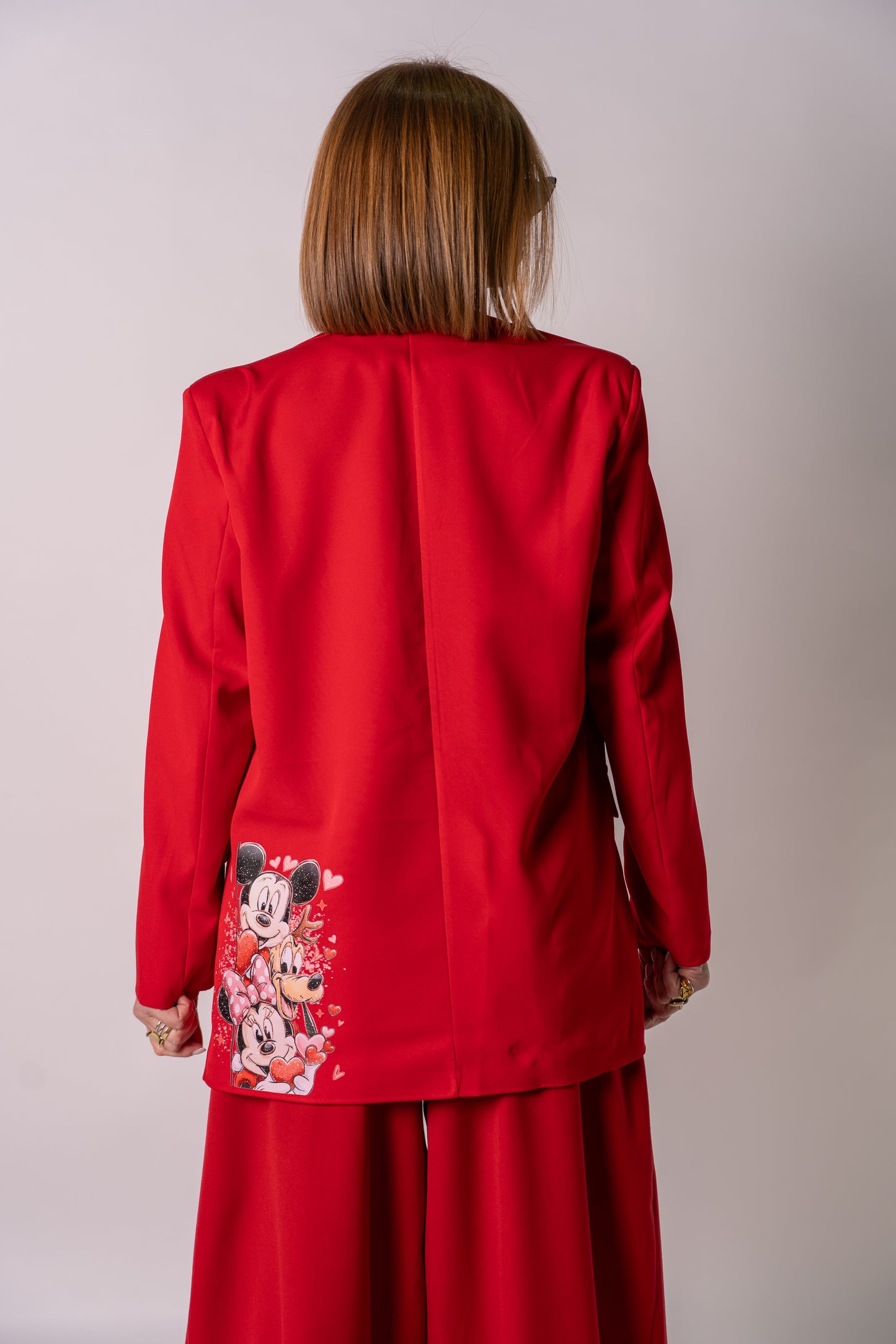 BLAZER RED VALENTINE❣️