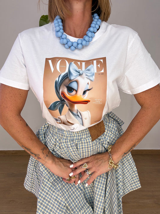 T-SHIRT PAPERINA VOGUE