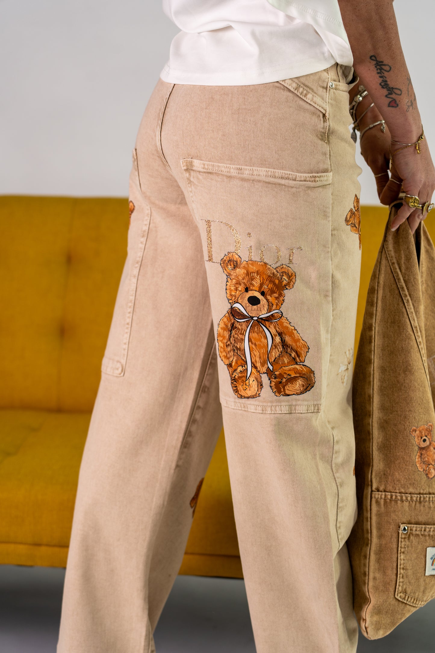 JEANS BISCOTTO TEDDY🧸
