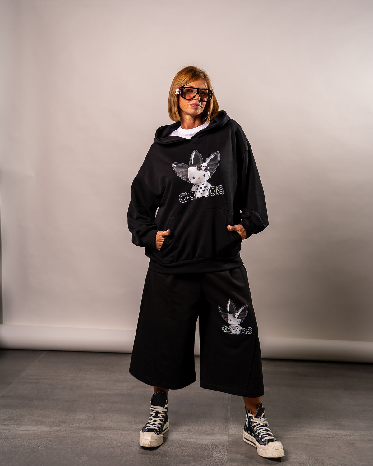 IL COORDINATO KITTY BLACK! 🖤
