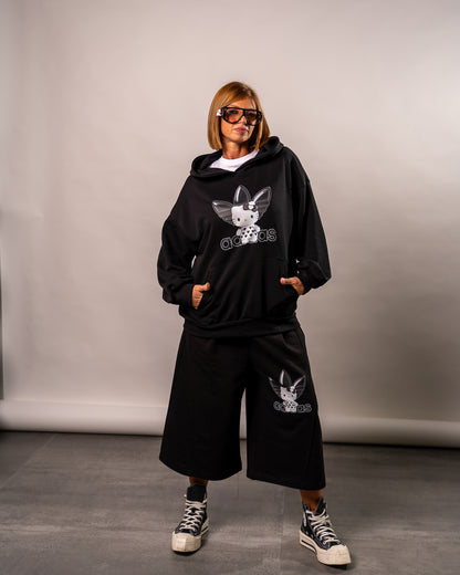 IL COORDINATO KITTY BLACK! 🖤