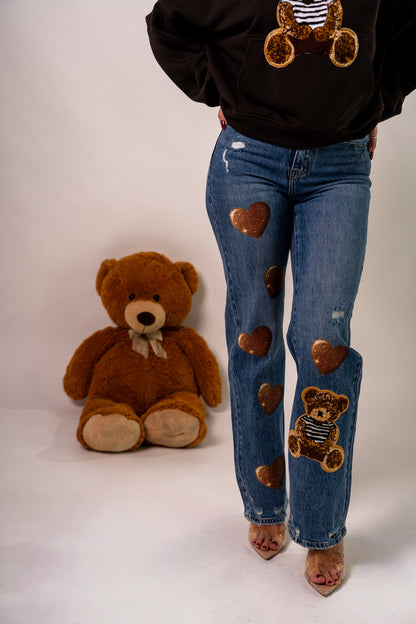 JEANS TEDDY LOVE🤎🐻!