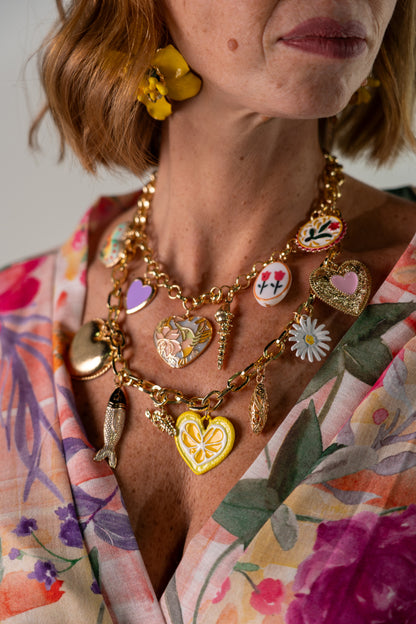 COLLANA TANTI CUORI!