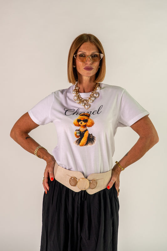 T-SHIRT BARBONCINA DIVA!