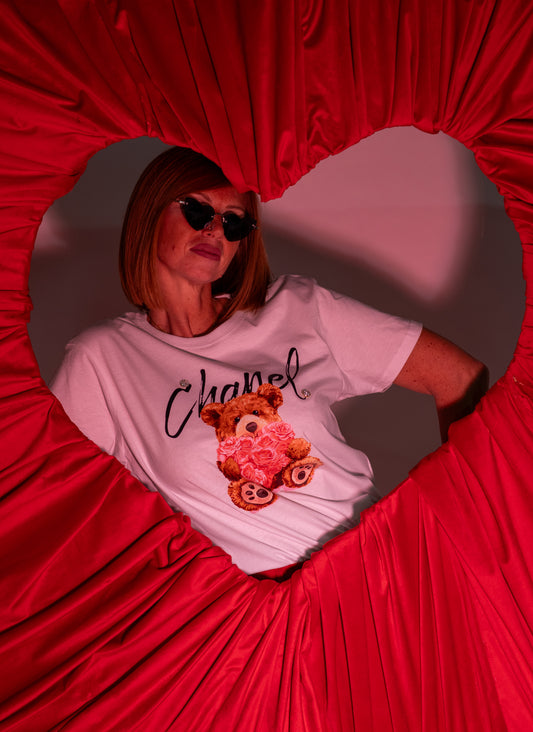 T-SHIRT TEDDY L❤️ve C❤️NEL