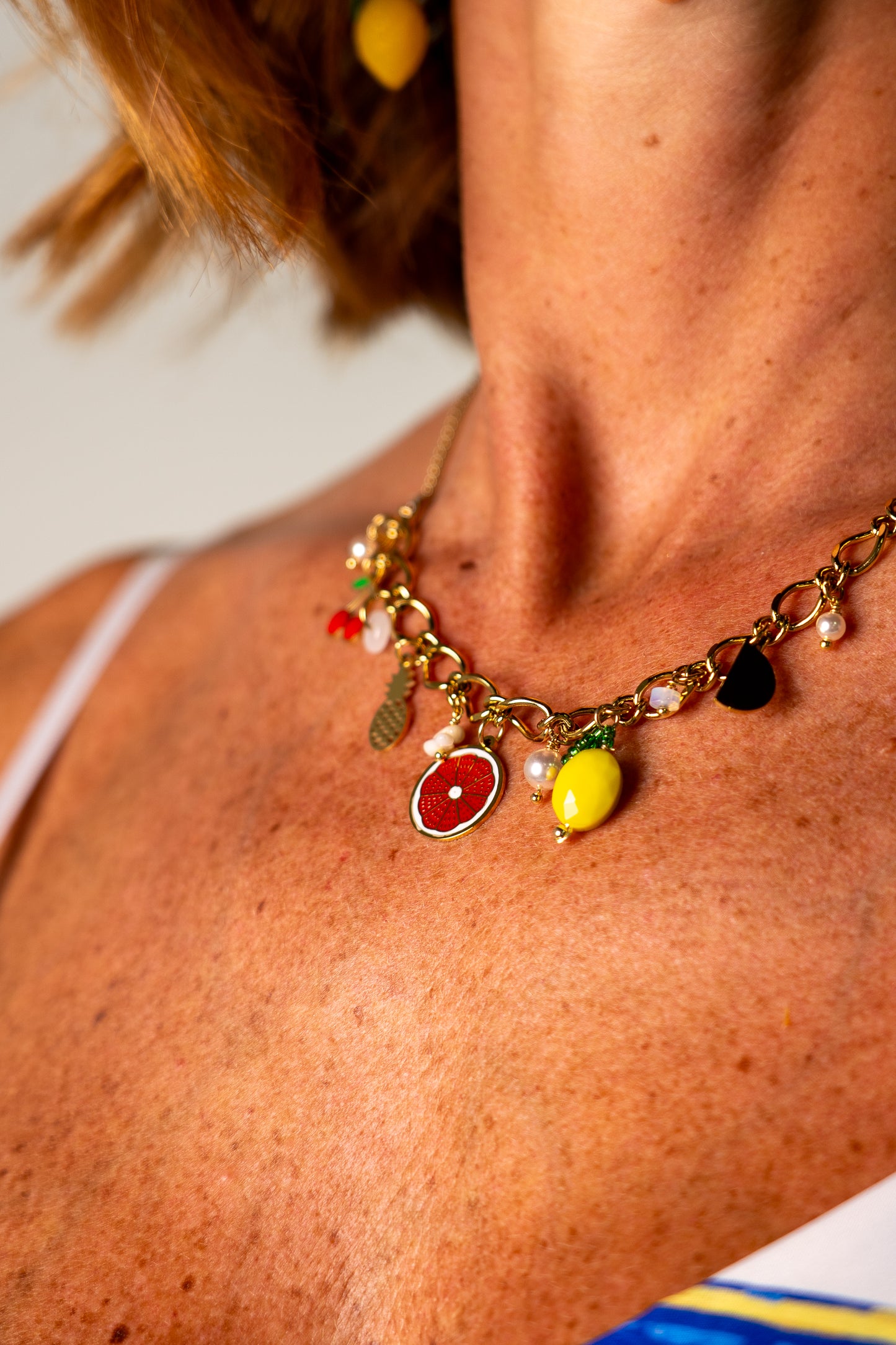 COLLANA FRUTTI!