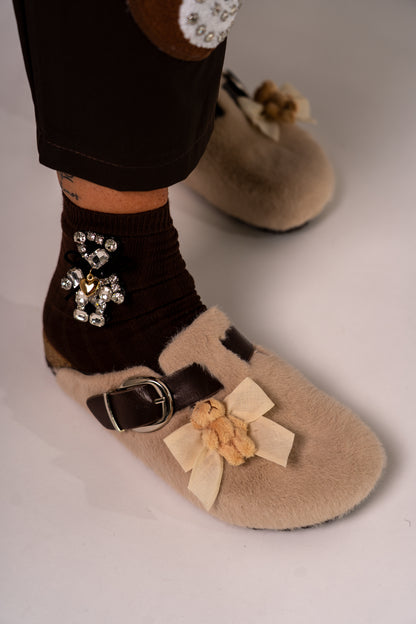 SABOT PELLICCIOSO BEIGE!