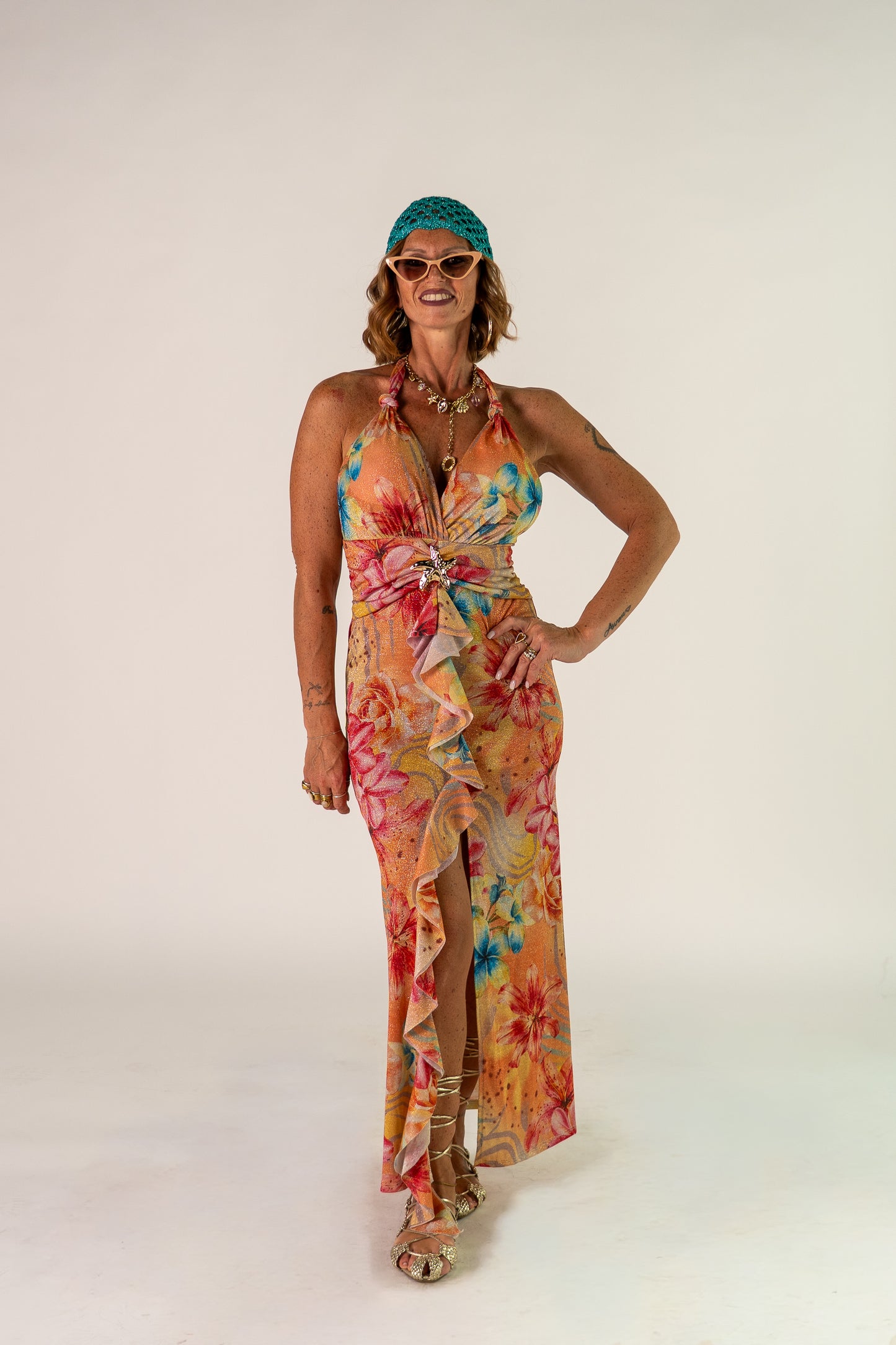 ABITO VELO LUREX
