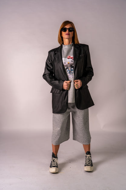 BLAZER BLACK KITTY FASHION!