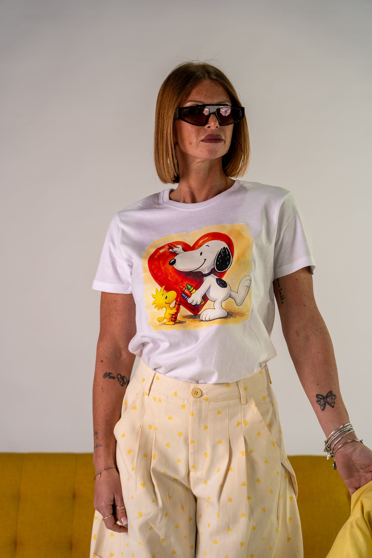 T-SHIRT SNOOPY ARTISTA!