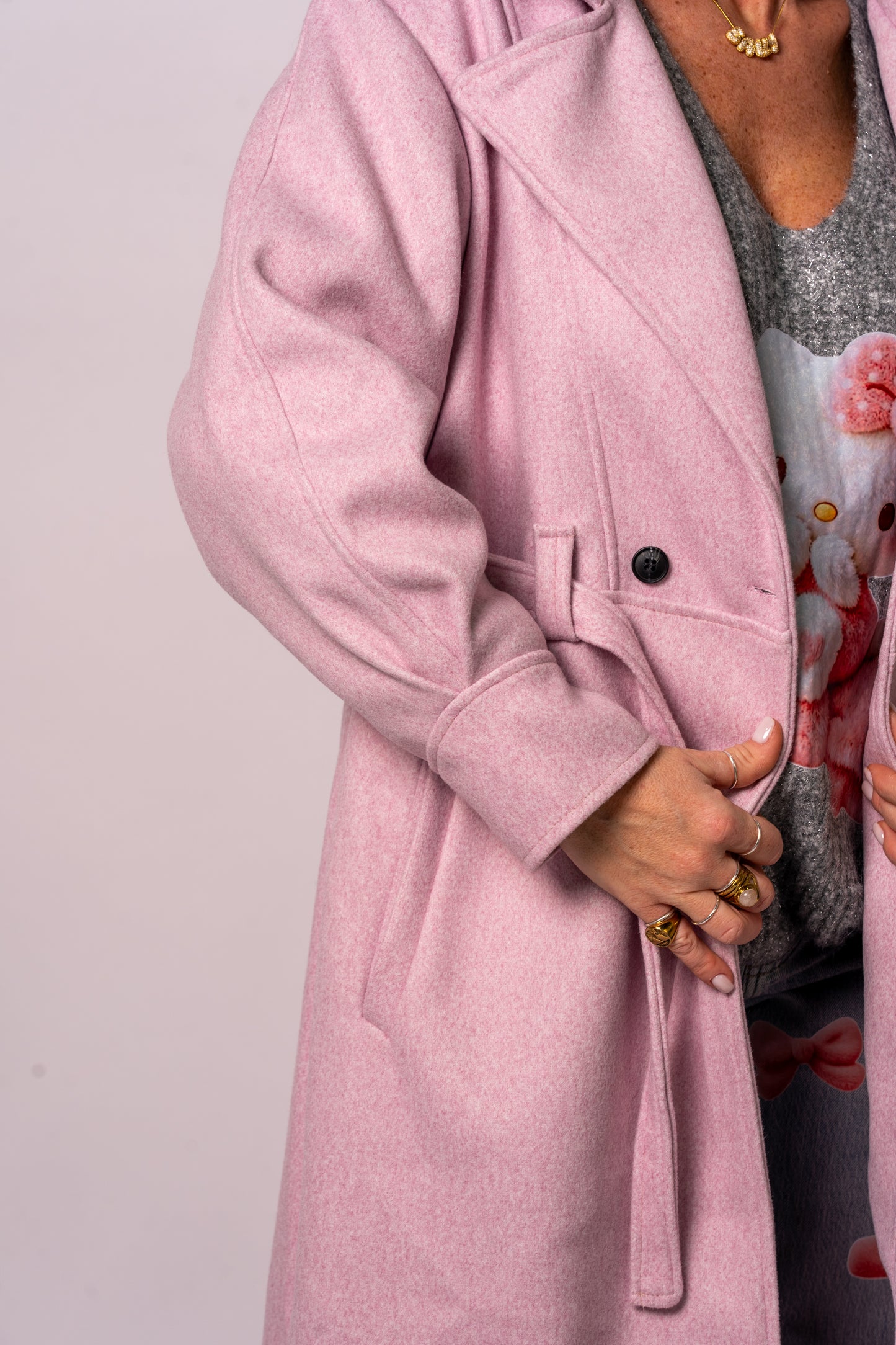 CAPPOTTO SUPER PINK!🩷