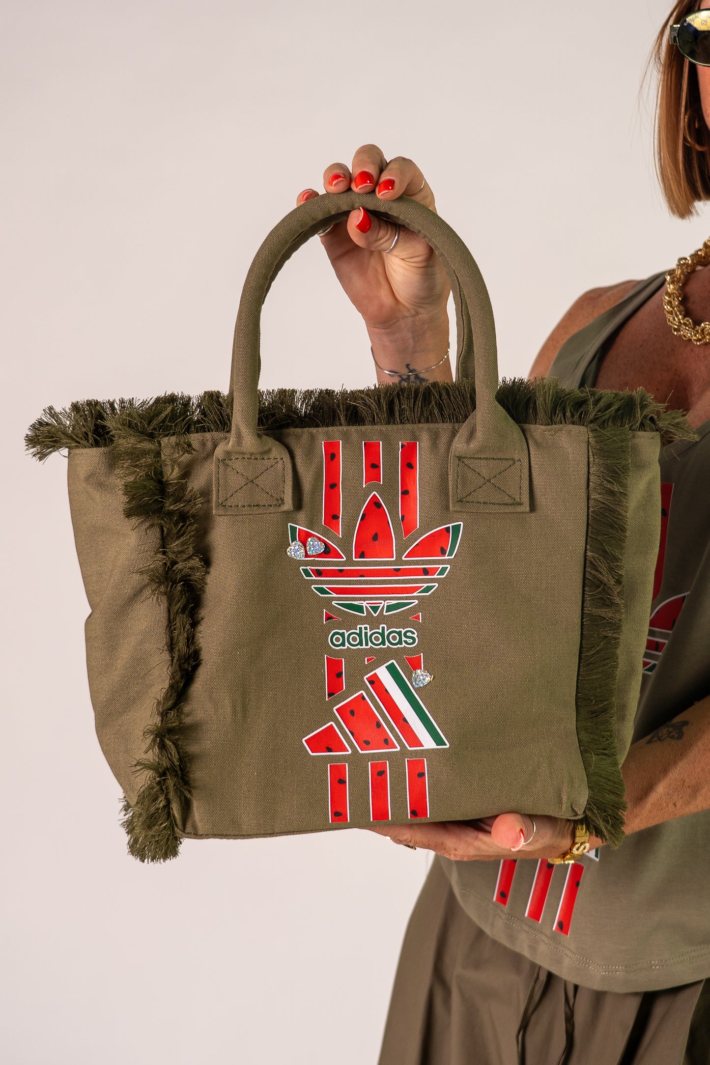 BORSA BIG GREEN🍉