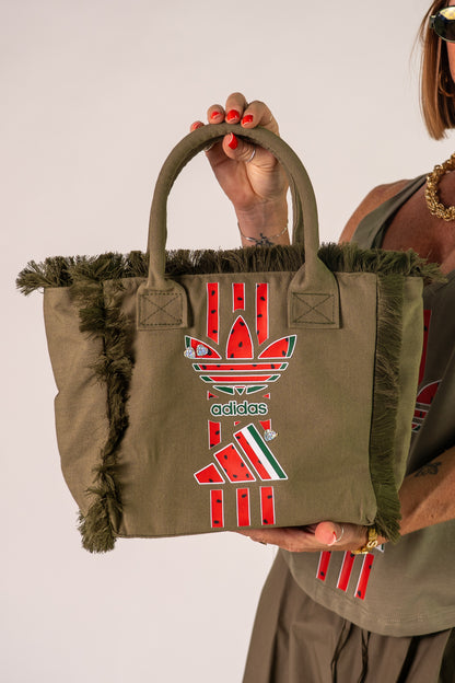 BORSA BIG GREEN🍉