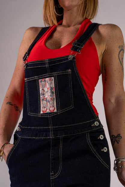 SALOPETTE DISNEY IN RED!