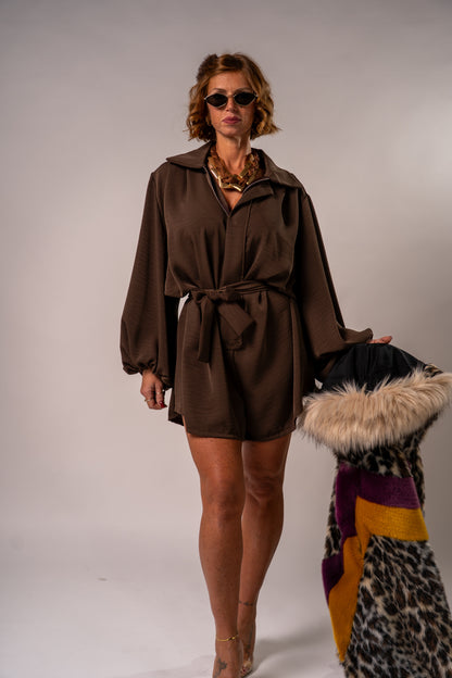 TUTINA BROWN CHIC!