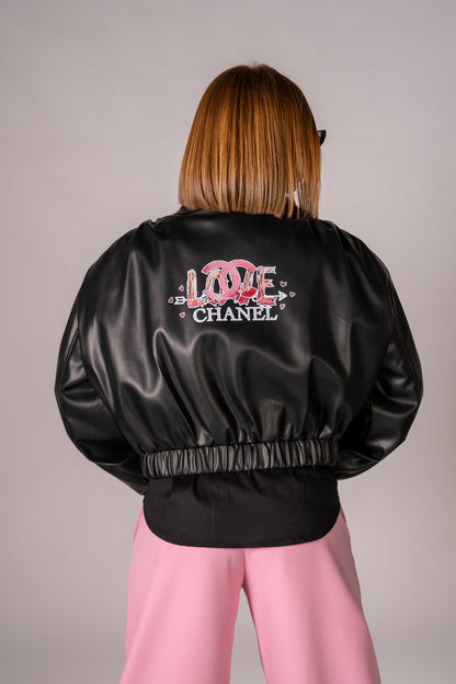 BOMBER ECOPELLE C💗NEL!