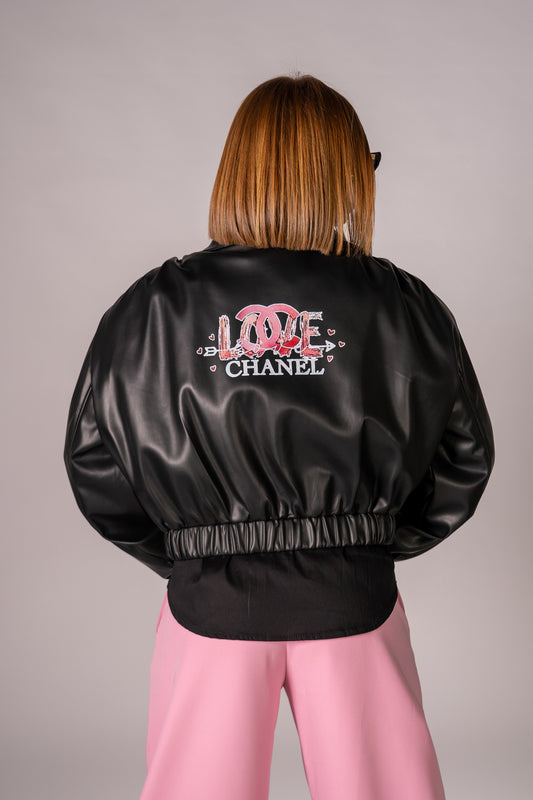 BOMBER ECOPELLE C💗NEL!