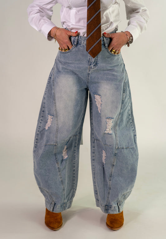 JEANS SUPER PARTICOLARE!
