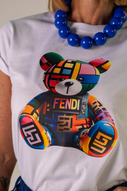 T-SHIRT TEDDY COLOR💙