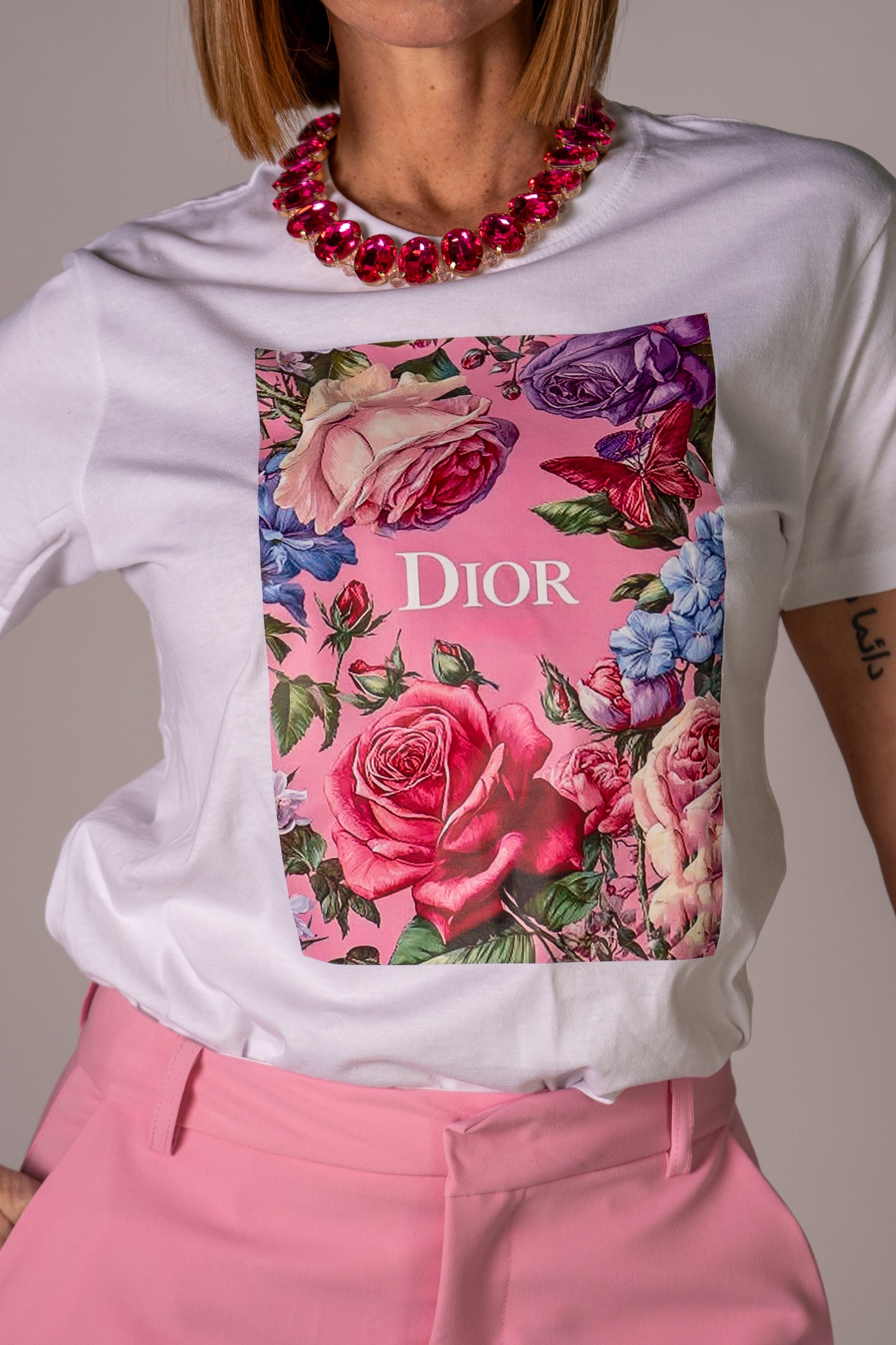 T-SHIRT FLOWER DI🌸R!