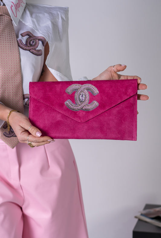 BORSA O POCHETTE C🩷NEL PINK!