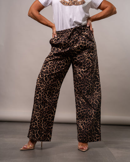 PANTALONI “ANGY” ANIMALIER!