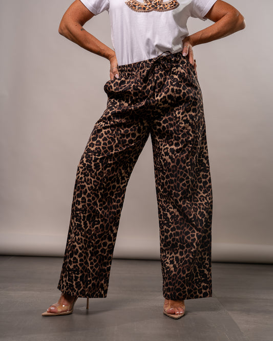 PANTALONI “ANGY” ANIMALIER!