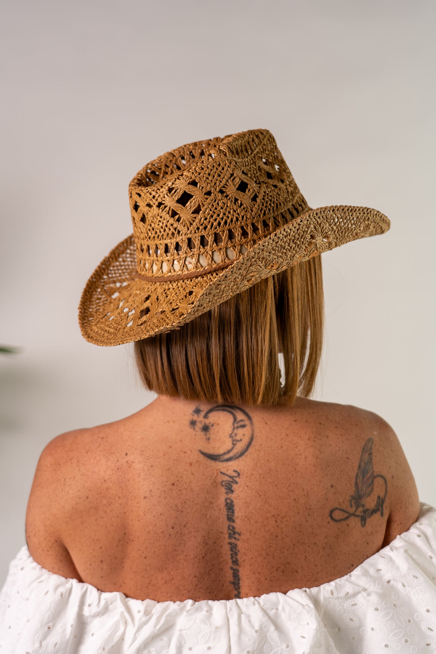 CAPPELLO COW GIRL MEDAGLINA!