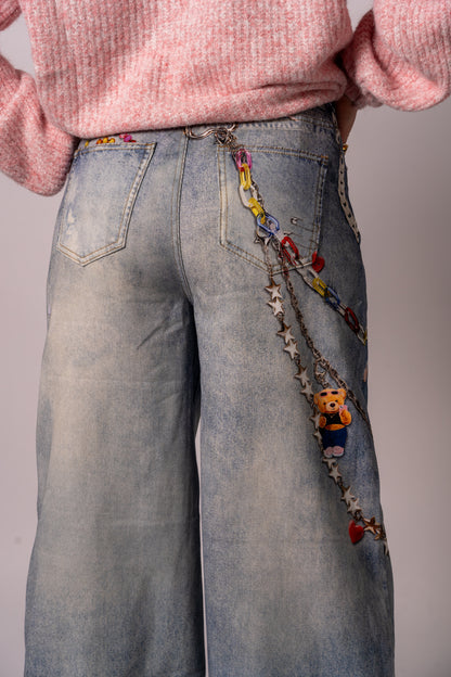 JEANS STAR TEDDY🎀🧸🌟