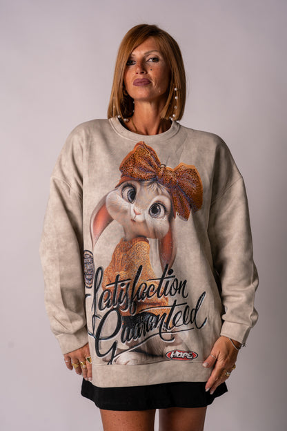 FELPONE “SIMPATICA CONIGLIETTA”