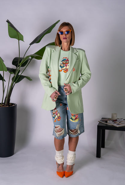 BLAZER PAPERINI IN LOVE 🩷!