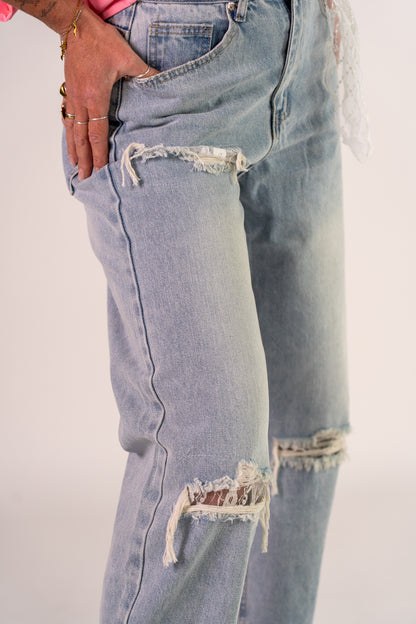 JEANS MERLETTO CHIC!