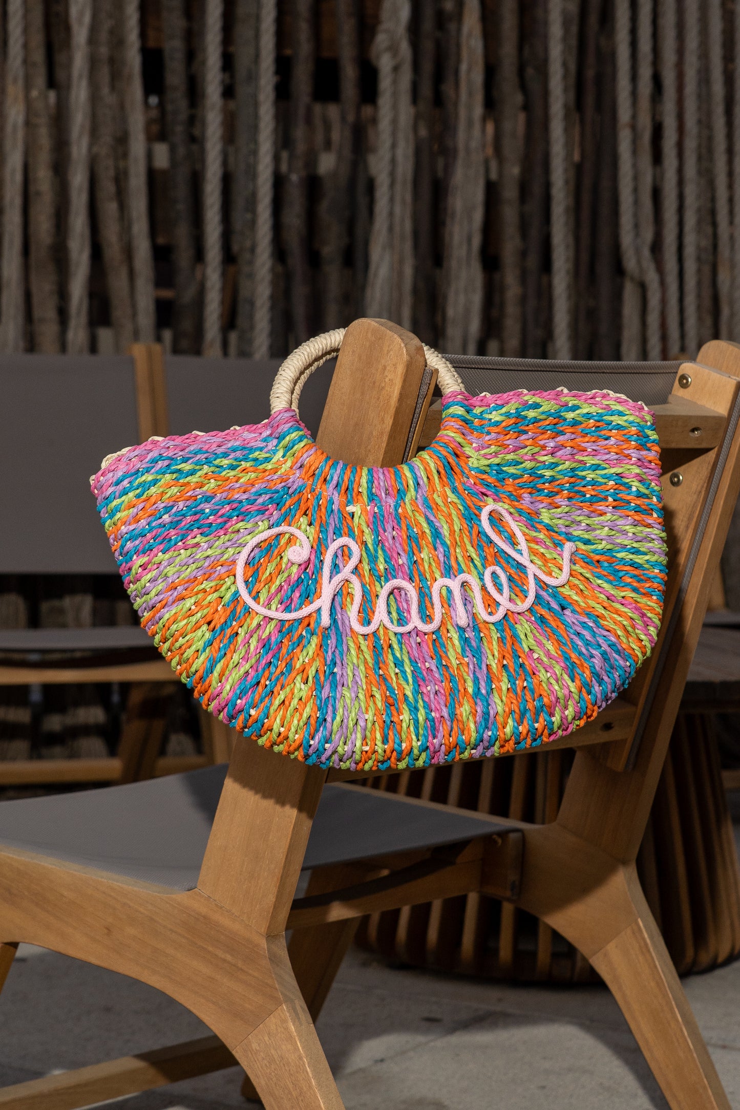 BORSA MULTICOLOR C🩷NEL