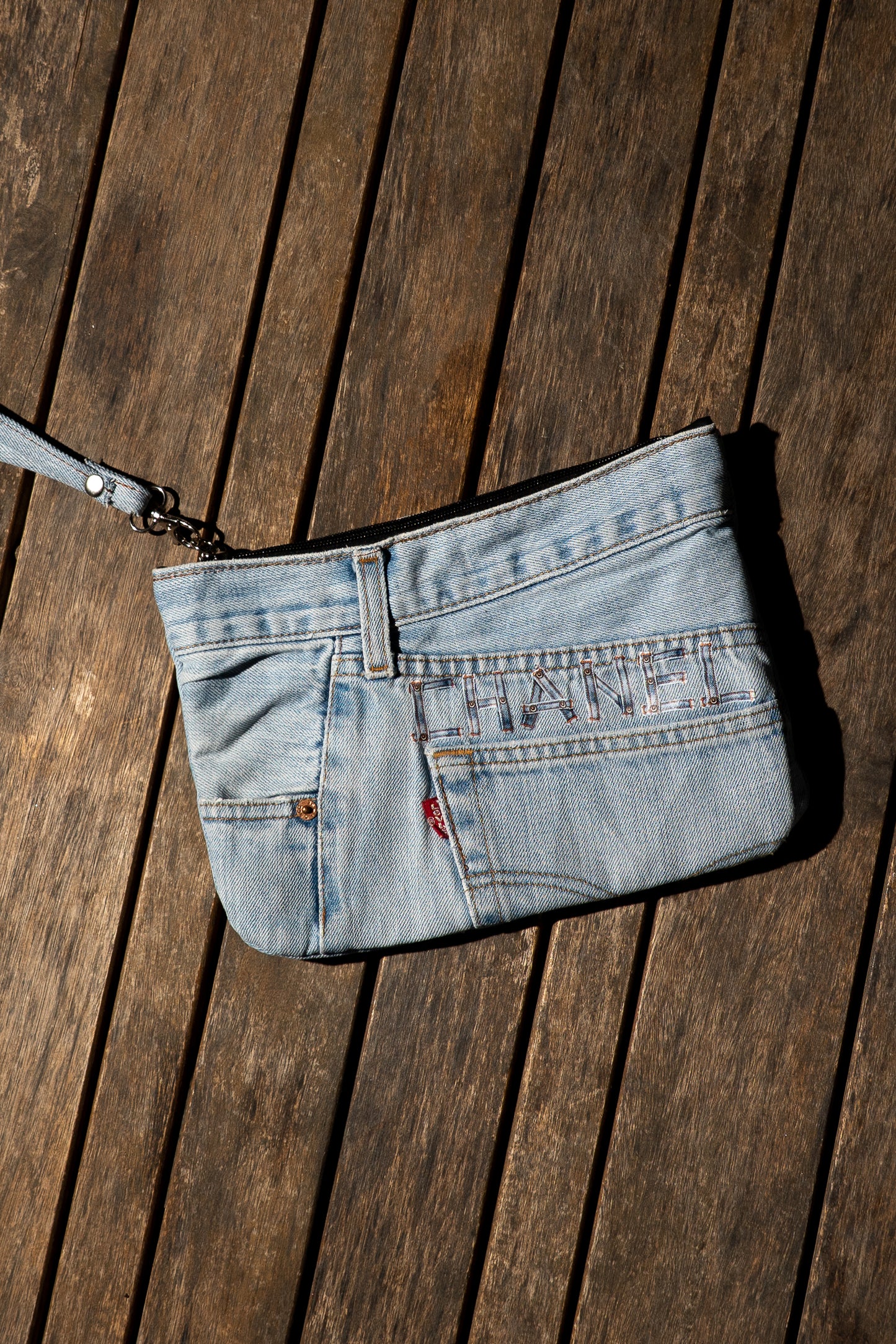 POCHETTE DENIM C💙NEL!