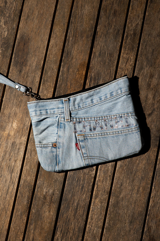 POCHETTE DENIM C💙NEL!