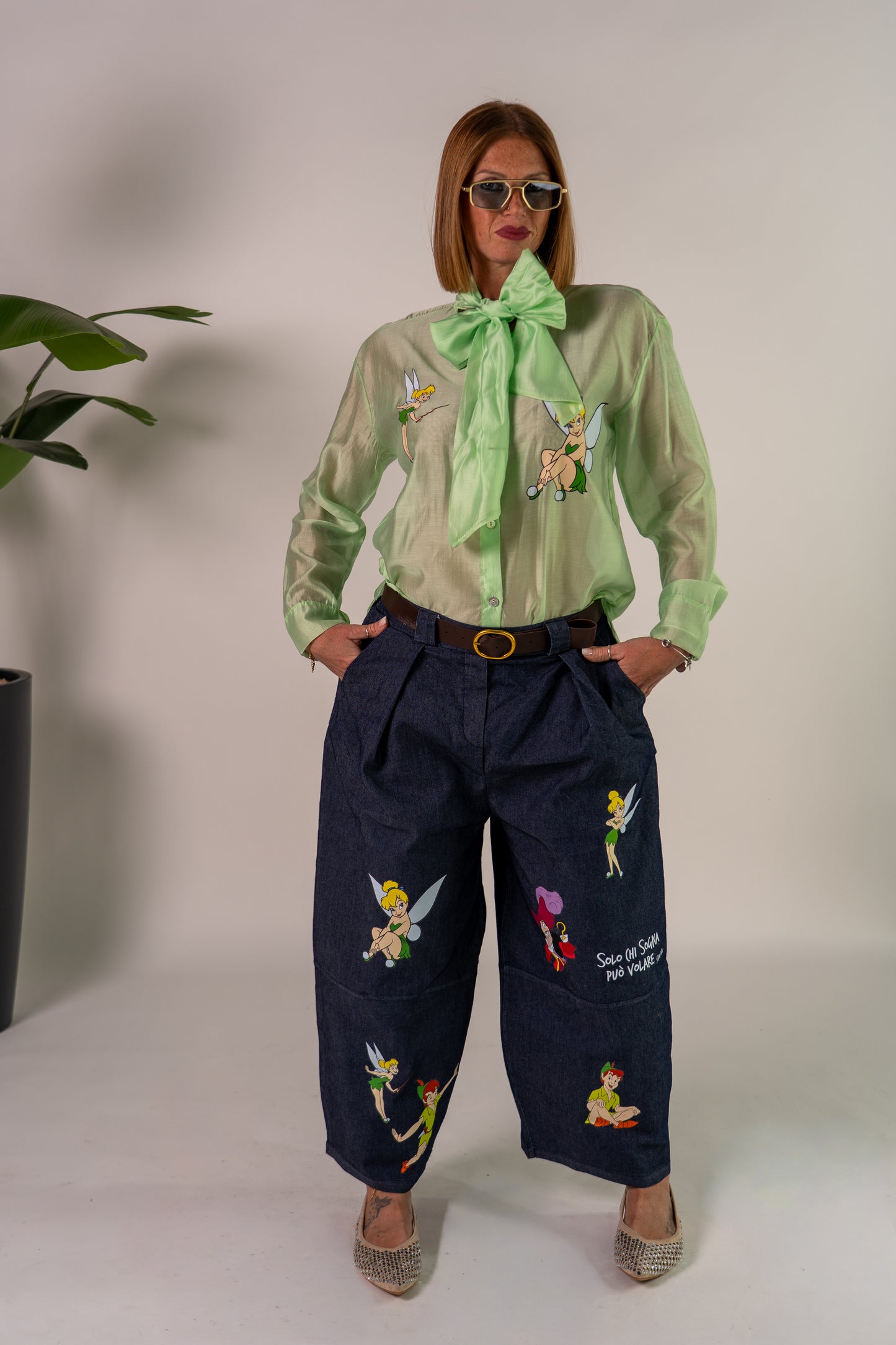 CAMICIA MAGICA TRILLY!