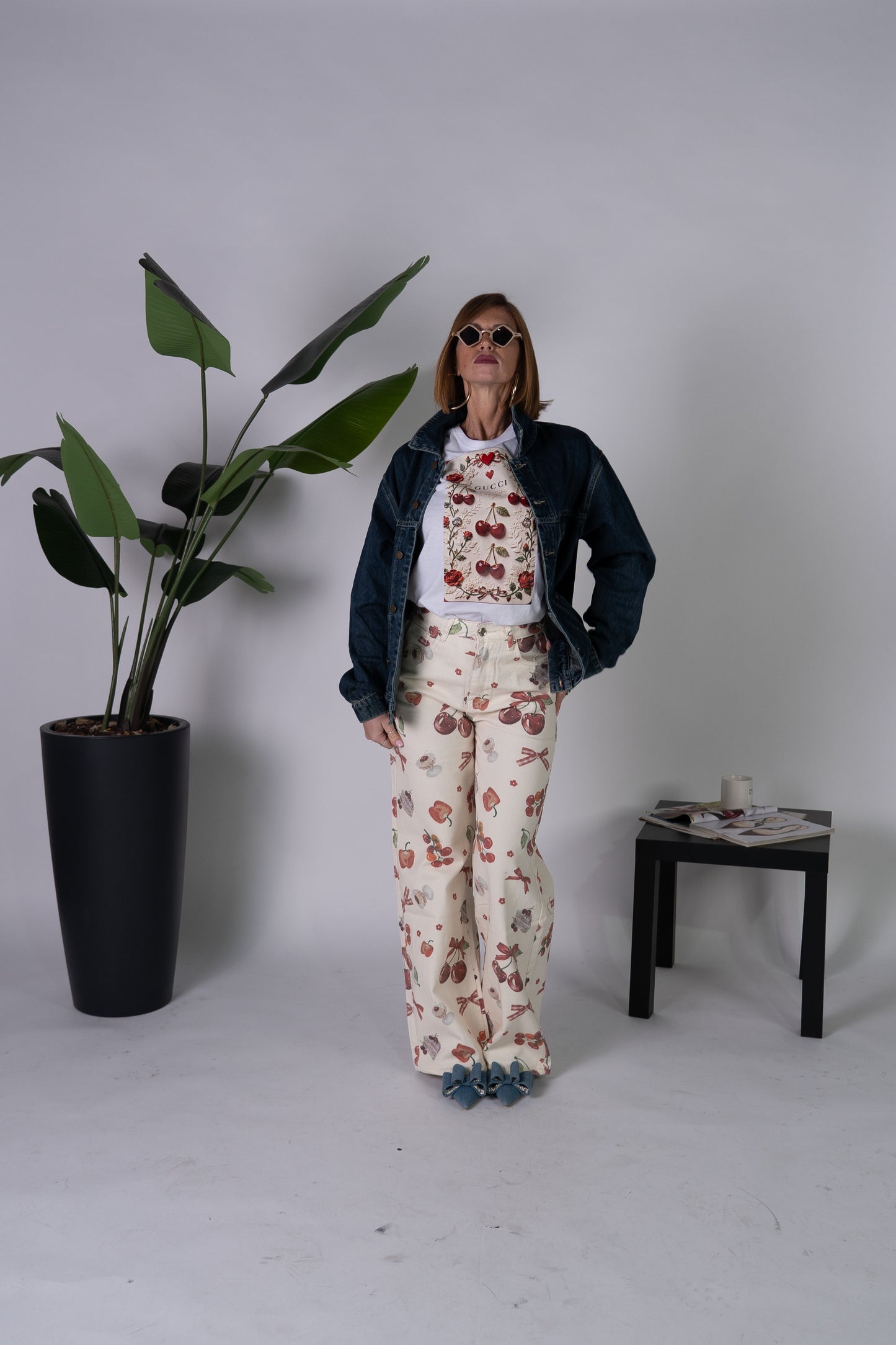 JEANS CHERRY 🍒 WOW!