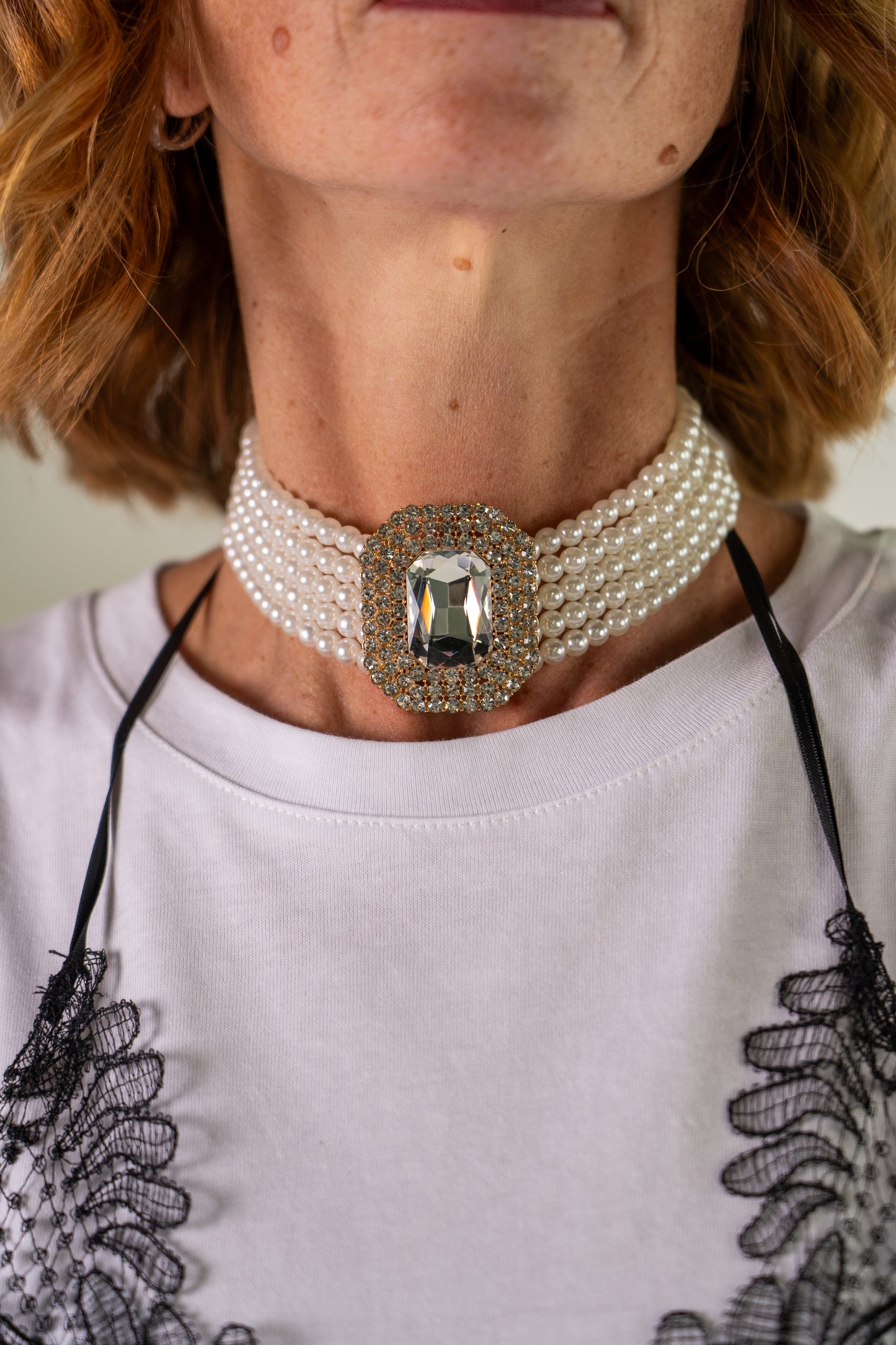 CHOKER PEARL
