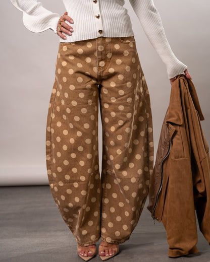 JEANS BALLON POIS 'CUORICINO'
