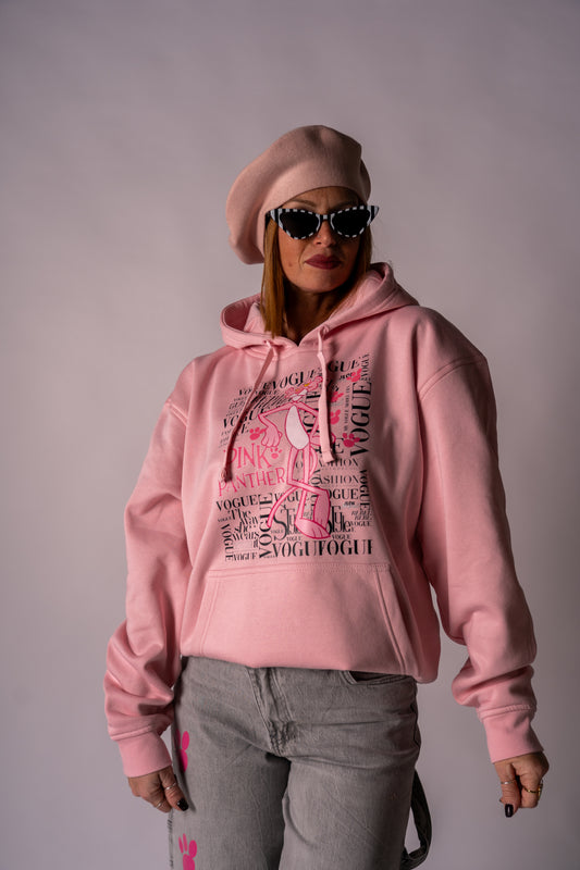 FELPA PINK PANTHER VOGUE!