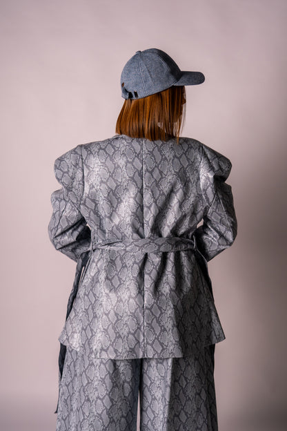 BLAZER PYTHON PAZZESCO!