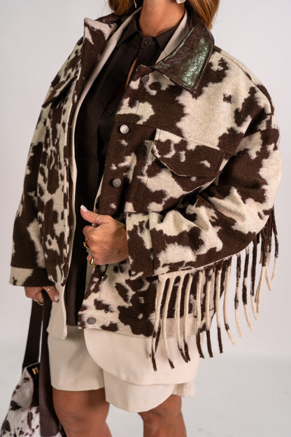 JACKET COW