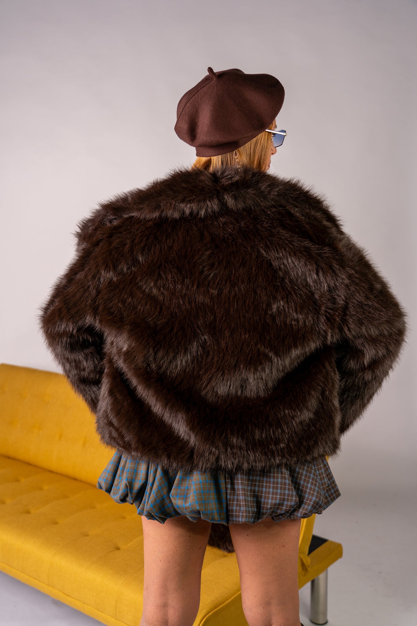ECOPELLICCIA “BROWN”!