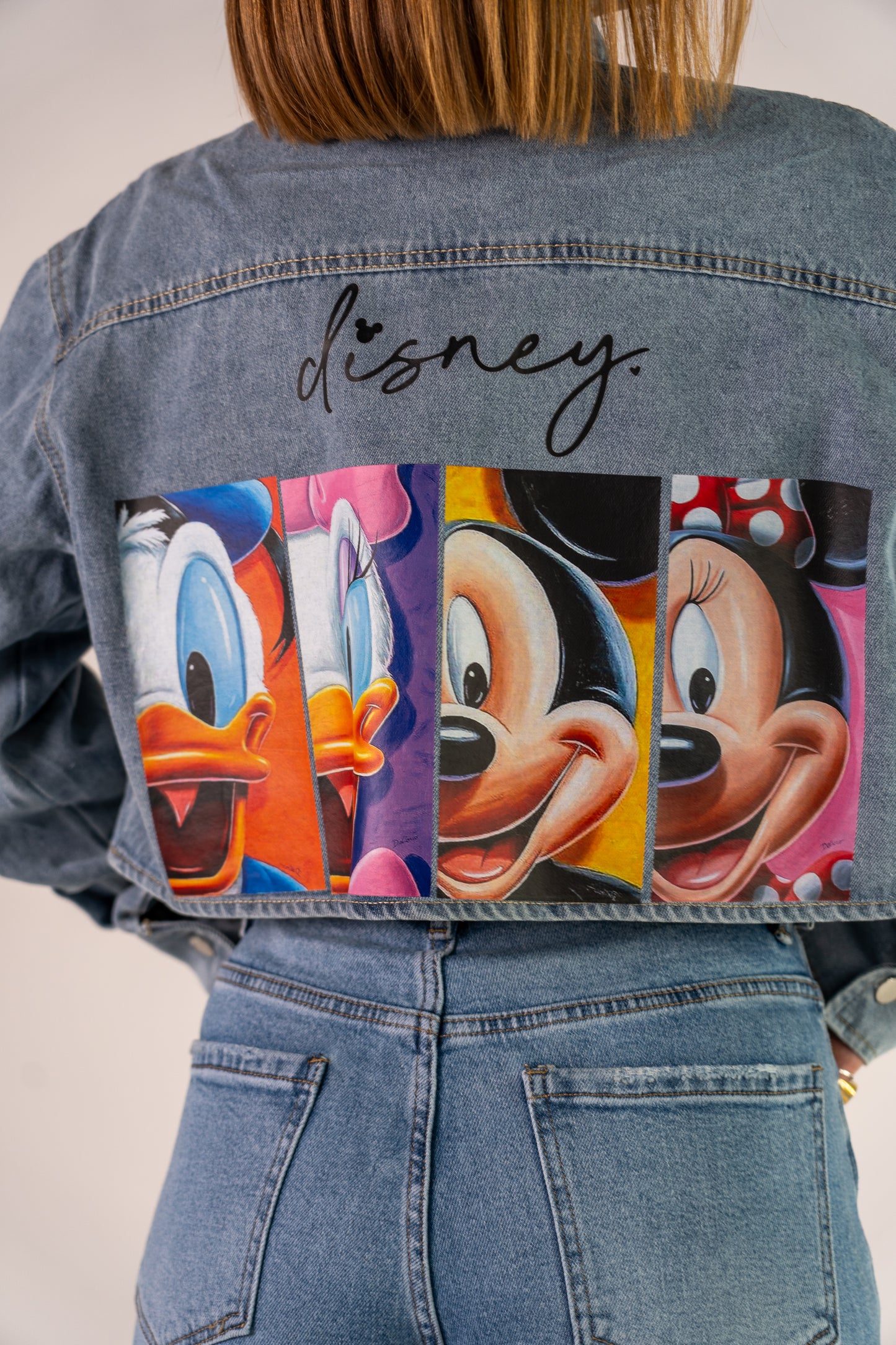 GIUBBINO DENIM SUPER DISNEY!