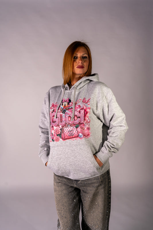 FELPA MINNIE BUTTERFLY!