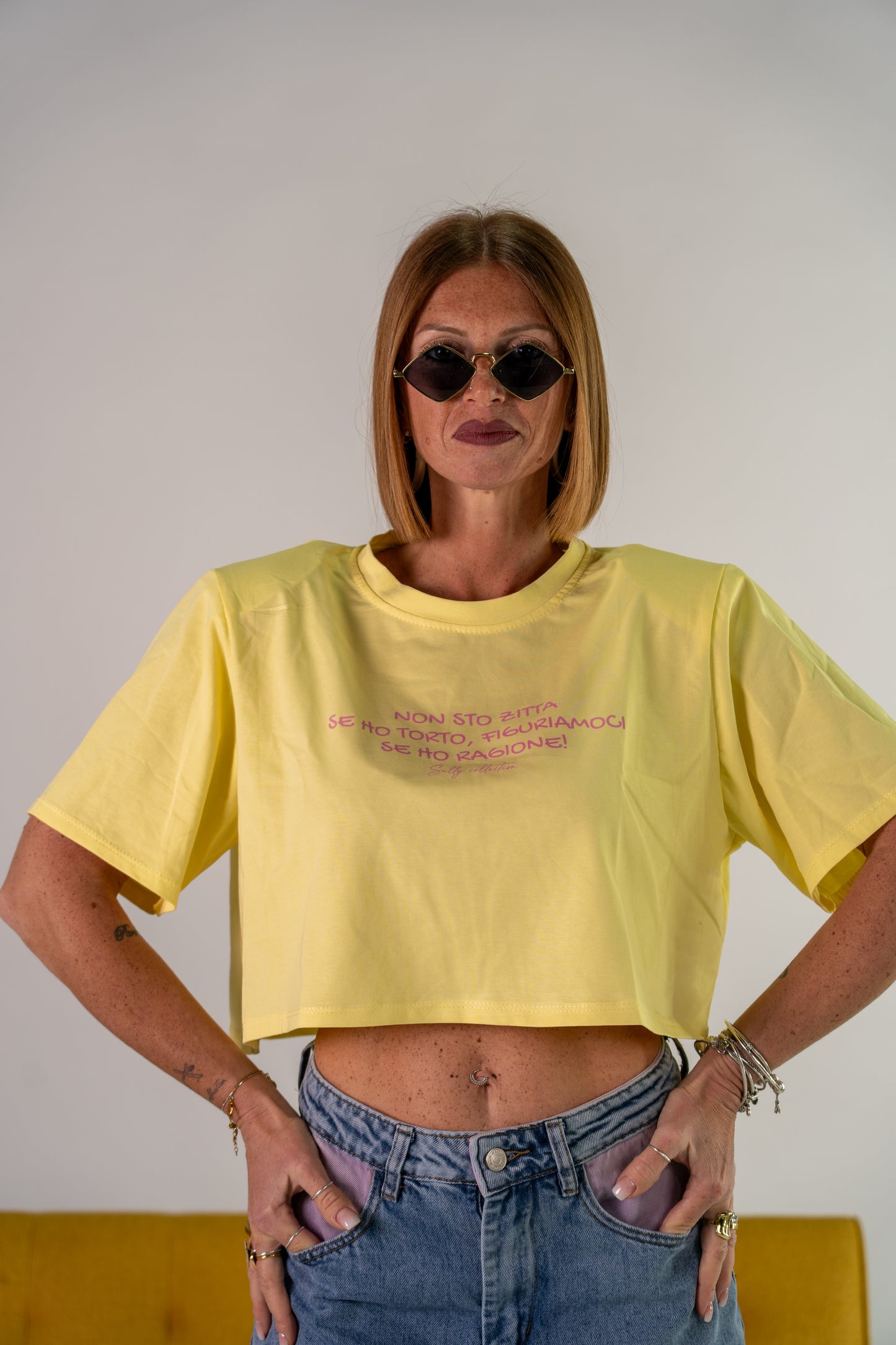 T-SHIRT LE CITAZIONI DI SALLY!