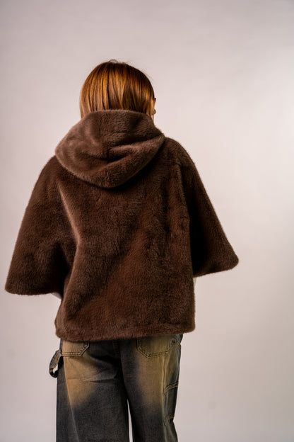 PONCHO PELLICCIA!